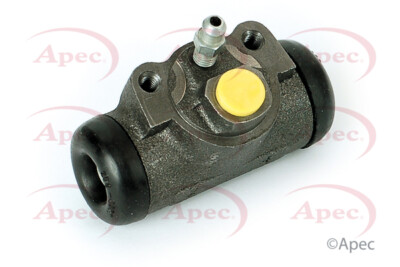 2x Wheel Brake Cylinders (Pair) fits TOYOTA CELICA RA61 2.0 Rear 82 to 85 Apec