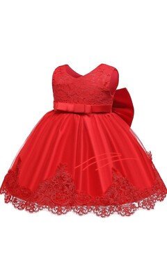 Baby Girls Party Dresses.