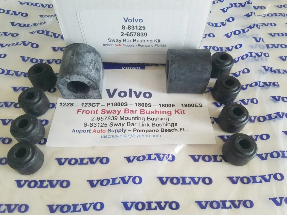 Kit de montaje y eslabones de buje de barra estabilizadora Volvo 122S 59-69 - P1800 61-73 Foto 3 de 3