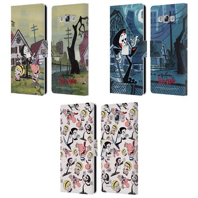 THE GRIM ADVENTURES OF BILLY & MANDY GRAFIK BRIEFTASCHE HUELLE SAMSUNG HANDYS 3