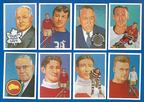 1983 (1985) CARTOPHILIUM HOCKEY HALL OF FAME HOF CARD 1-240 & PROMO SEE LIST - Picture 381 of 488