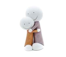 Big Hugs Signed Limited Edition Sculpture by Doug Hyde