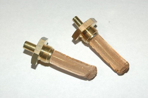 Filtros de tanque de combustible Porsche 911 65-73 NOS 90120102304 90120102305 - Imagen 3 de 4
