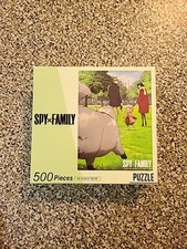 Spy x Family A New Family Member 500pc puzzle