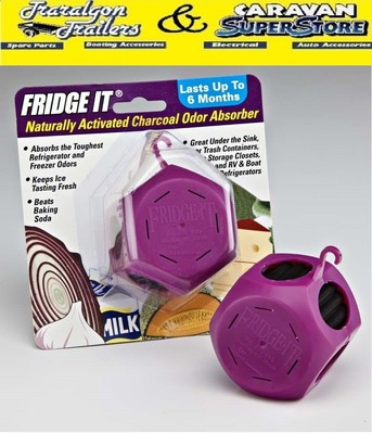Fridge It Odour Odor Absorber Refrigerator Freezer Odors Rv Boat Closet Acc190 97359019944 Ebay