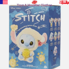 Miniso Stitch Eat Something Before Sleep Series Vinyl Figure Confirmed Blind Box