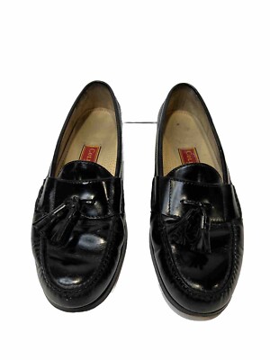 Cole Haan City Pinch Tassel Slip-On‎ Loafers Black Mens 9 COLE HAAN CITY MEN main image 4
