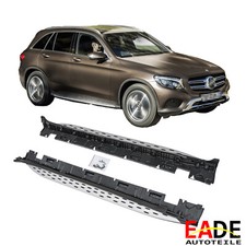 TRITTBRETTER SEITENSCHWELLE EINSTIEGSBRETT FÜR MERCEDES GLC X253 COUPE C253