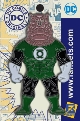 DC Comics Classic KILOWOG Licensed FanSets Pin