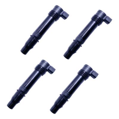 4X Ignition Coil 21171-0021 21171-1282 For 03-18 NINJA ZX-6R 03-06