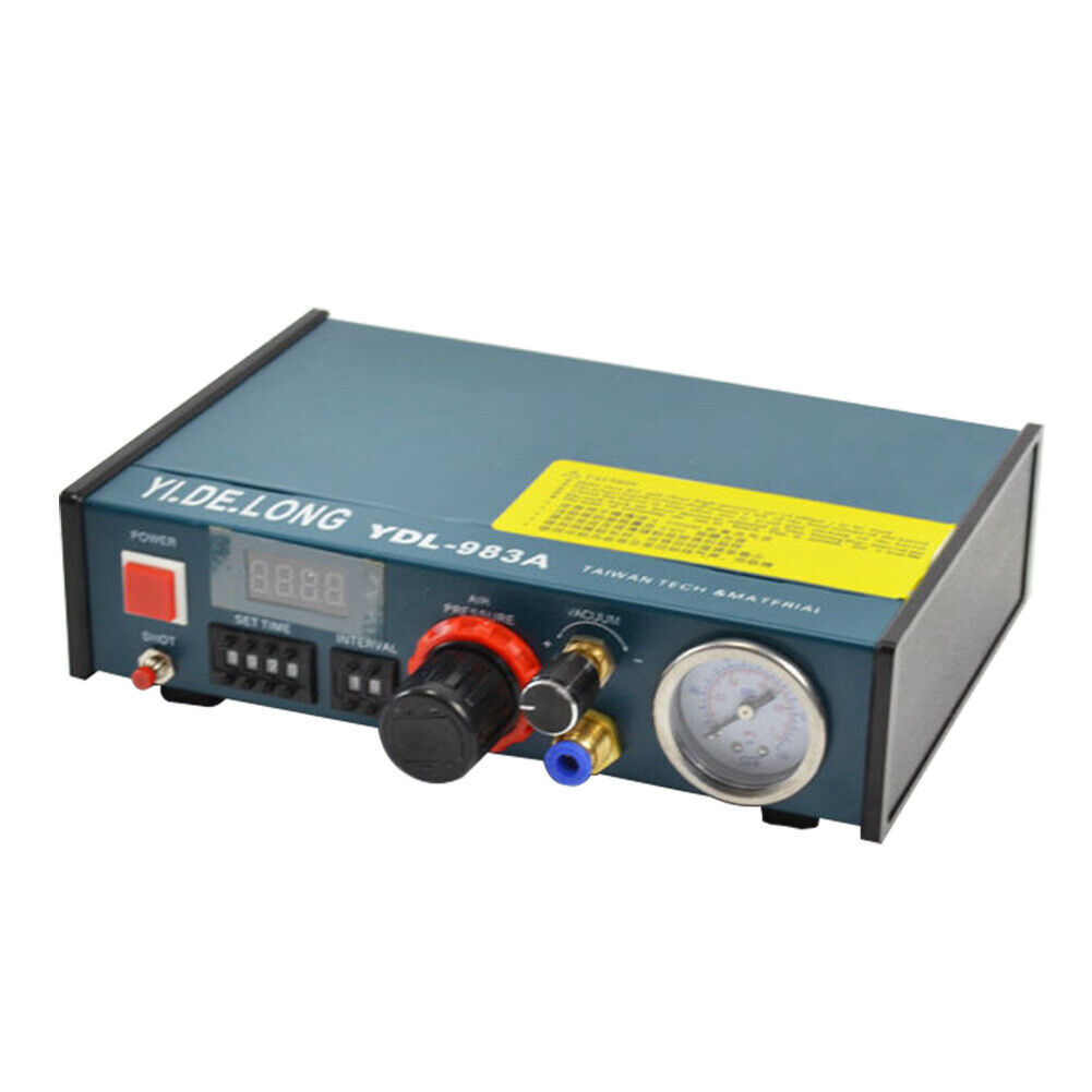 Auto Glue Dispenser 983A Solder Paste Digital Display Liquid Controller