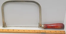✨Vintage 6" Forsberg Mfg. Co. № 30 "Whale" Coping Saw (INV P646)