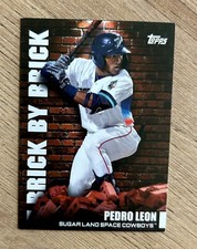 2022 Topps Pro Debut Brick By Brick #BB-20 Pedro Leon Houston Astros