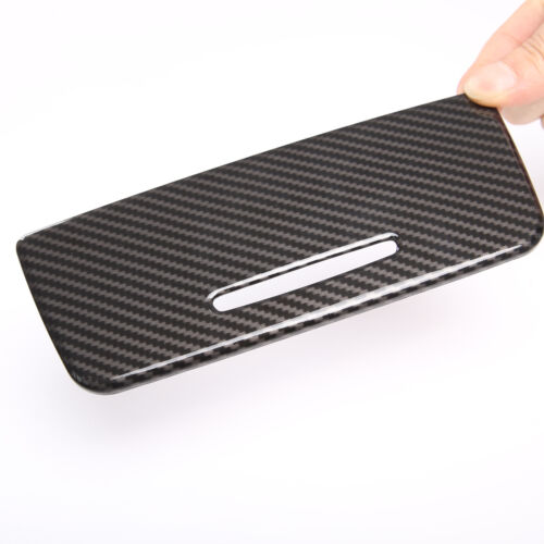 Juego de 4 cubiertas interiores de fibra de carbono ABS para BMW E90 E91 325i 335i 2008-12 - Imagen 12 de 19