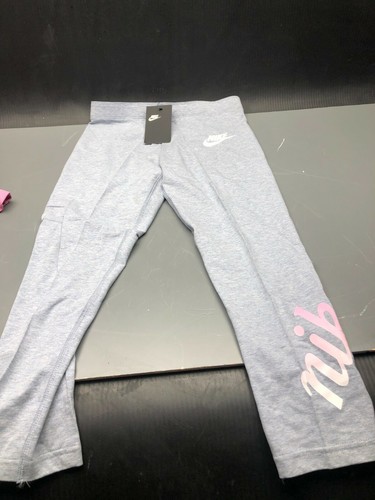 Nike Girls Training TIGHT FIT COLLANT CI0416-445 (SMALL) - Picture 4 of 5