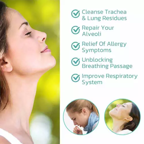 Medilisk Lung Cleansing Spray Googeer Herbal Lung Body Cleansing Spray 30ML - Picture 6 of 14
