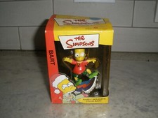 THE SIMPSONS BART HAPPY HOLIDAYS FROM BART ORNAMENT 2003 T82