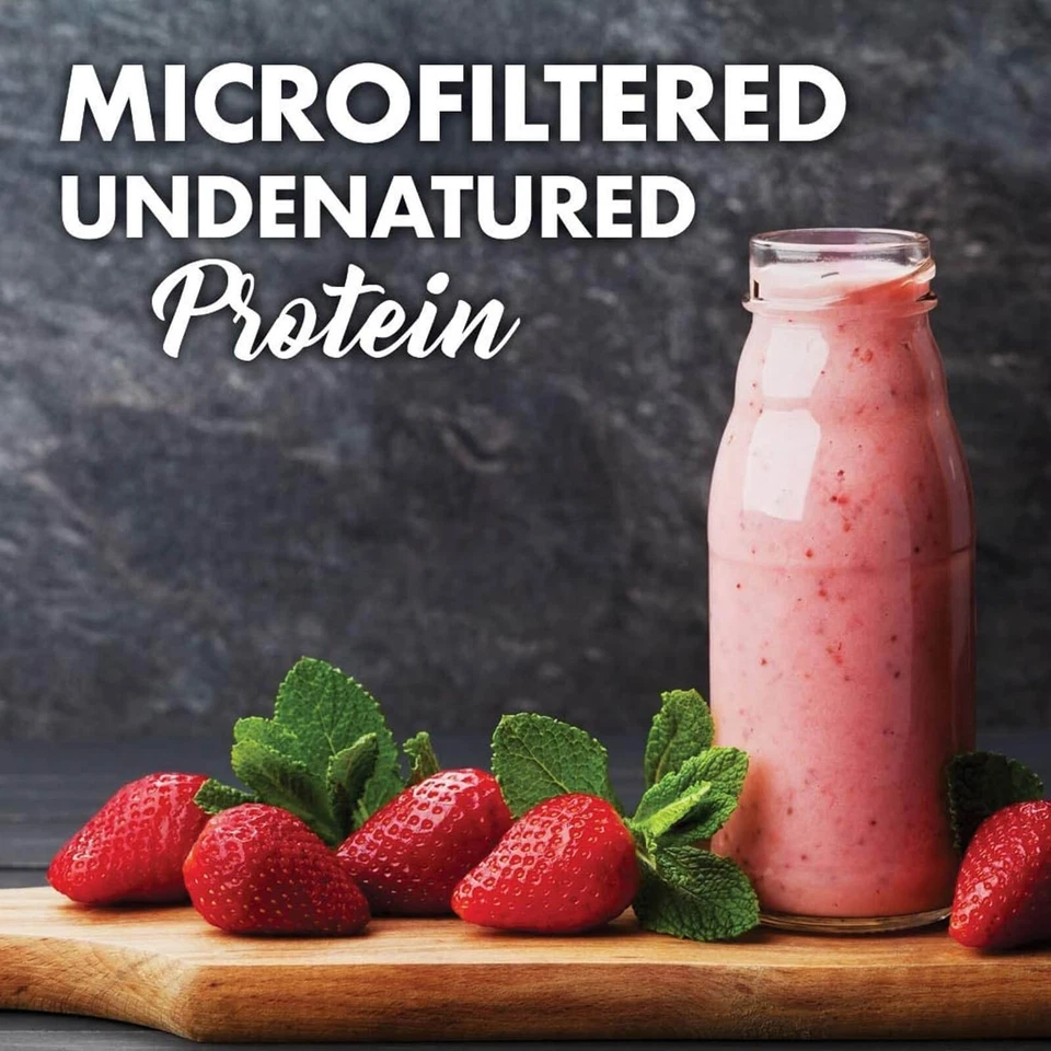 Polvo aislado de proteína de suero Bluebonnet vainilla francesa 2 libras Foto 4 de 4