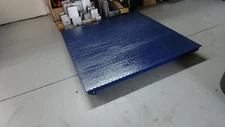 floor scale 4FT. x 4FT, 10,000 lb Refurbished