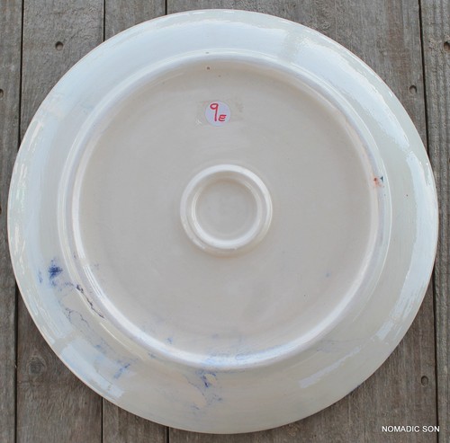 Intricate Turkish ceramic plates - 30cm,handmade, hand painted Ottoman designs - Picture 30 of 39