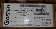 Gefen Inc EXT-WHD-1080P-SRS Gefen Wireless Extender for HDMI 5 GHz D2