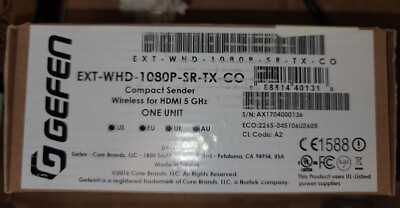 Gefen Inc EXT-WHD-1080P-SRS Gefen Wireless Extender for HDMI 5 GHz (D2)