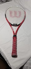Wilson Volcanic Frame Technology Titanium Power Bridge L3 4 3/8" Tennis Racquet
