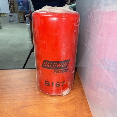 Baldwin Filters B167 Oil Filter,Spin-On,Full-Flow | eBay