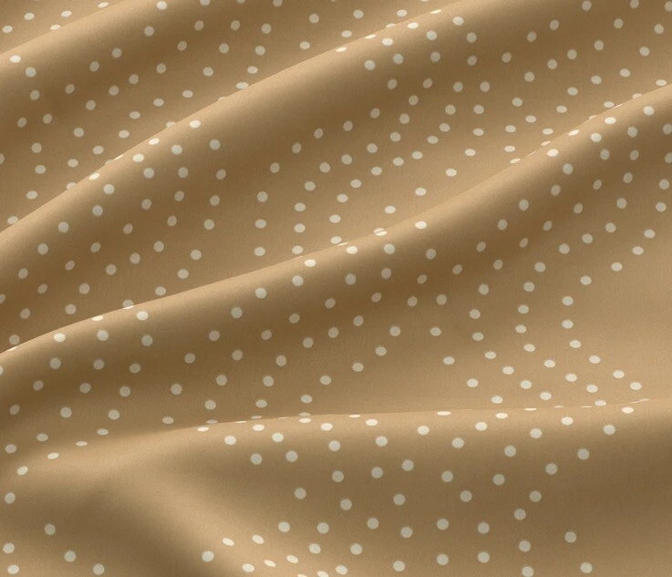 Ikea PRAKTRÖLLIKA Cortinas 2 Paneles (1 Par) Beige Punteado 57" x 98" 145 x 250cm Foto 2 de 4