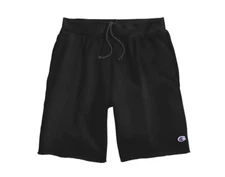 Champion C-Life Reverse Weave Cut Off Black Men's Shorts small