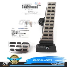 ⭐GENUINE⭐ Accelerator & Brake Pedal Kit for 19-21 Palisade Santa Fe 32700D4400