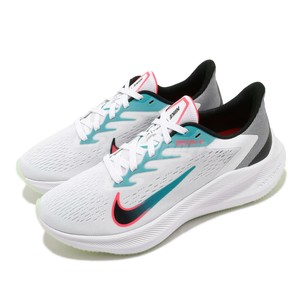 nike zoom winflo 7 white