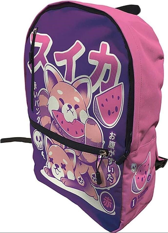 Ilustrata Studio: Pyramid - Watermelon (Backpack / Zaino) -