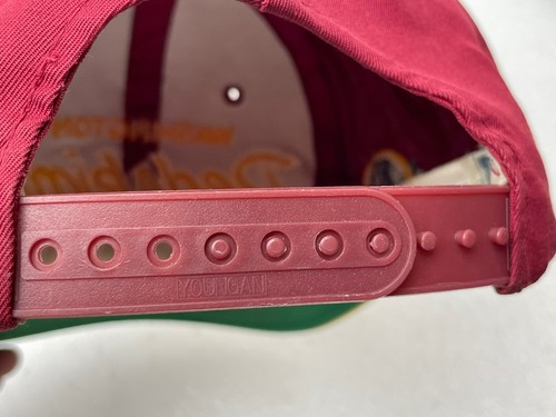 SPORTS SPECIALTIES WASHINGTON REDSKINS SCRIPT TWILL SNAPBACK HAT 90’s VINTAGE - 第 13/13 張圖片