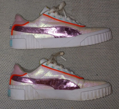 Sophia Webster Puma Cali Women s 369517-01 Sneakers Running Shoes Pink/White 9.5