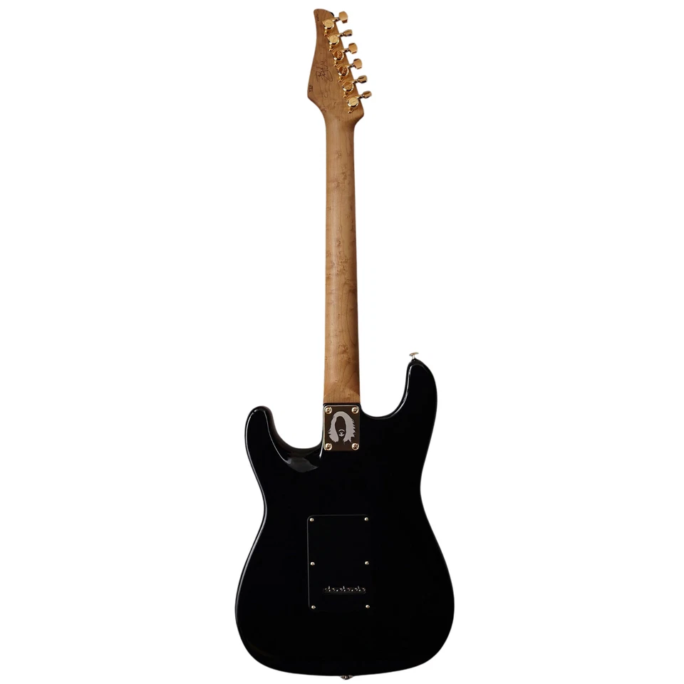 Guitarra Eléctrica Suhr Classic S HSS Mateus Asato Signature, Negro Brillo Foto 3 de 3