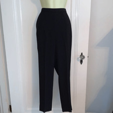 Liz Claiborne Collection petite black trousers