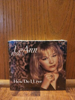 How Do I Live (CD, 1997,  Single) LeAnn Rimes Extended Mix AOB Brand New