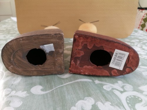 2 Gilde Deko Figuren Katzen Paar ,Breite 21 cm , Höhe 23 cm , Topzustand - Bild 6 von 7