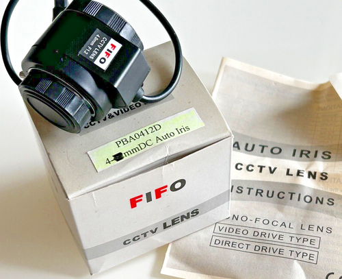 OBIETTIVO AUTO IRIS 4,0mm f1,2 - Afbeelding 2 van 9