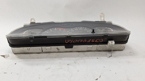 2001-2004 Toyota Sequoia Speedometer Cluster W/ Skid Control OEM 83800-OC111 - Picture 4 of 8