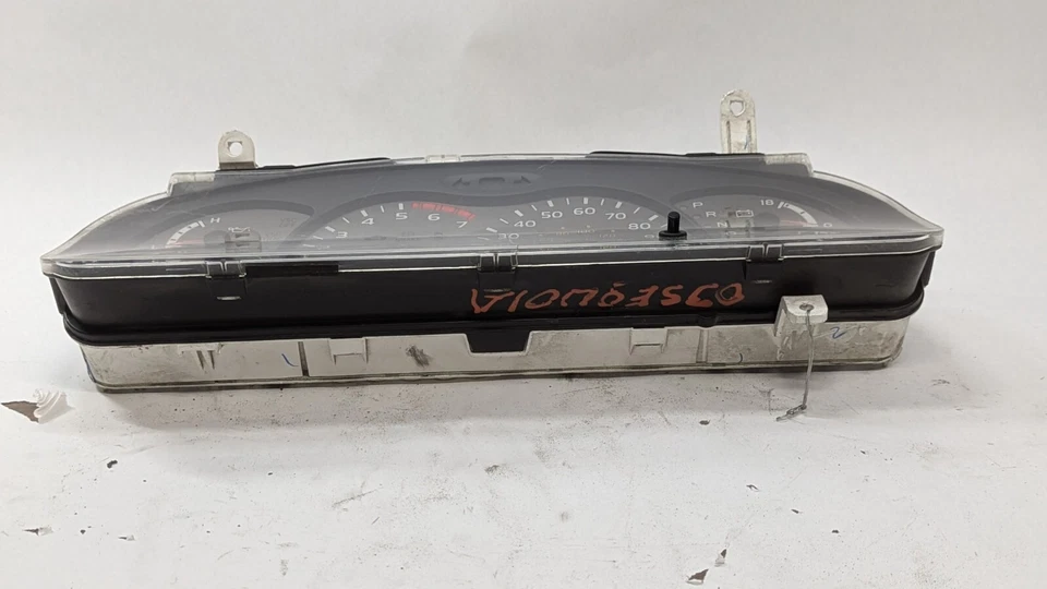 2001-2004 Toyota Sequoia Speedometer Cluster W/ Skid Control OEM 83800-OC111 - Image 4 of 4