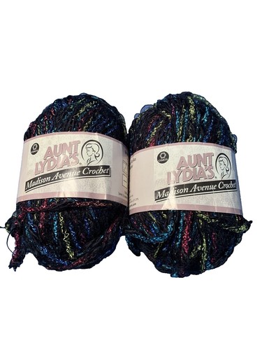 美品　TEJ-80 Aunt Lydia's Classic Crochet Thread Size 10-Super Glow Mimosa
