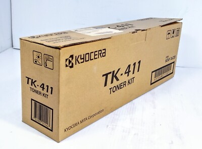 Genuine Kyocera TK-411 Toner KIT | eBay