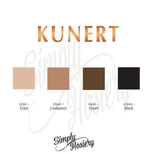Kunert Satin Look Hold Ups 20 Denier 