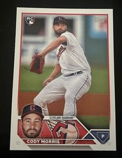 2023 Topps Series 2 Cody Morris #507 Cleveland Guardians Rookie