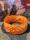 Ring of Fire Flamestrike Spell miniature Dungeons & Dragons D&D printed painted
