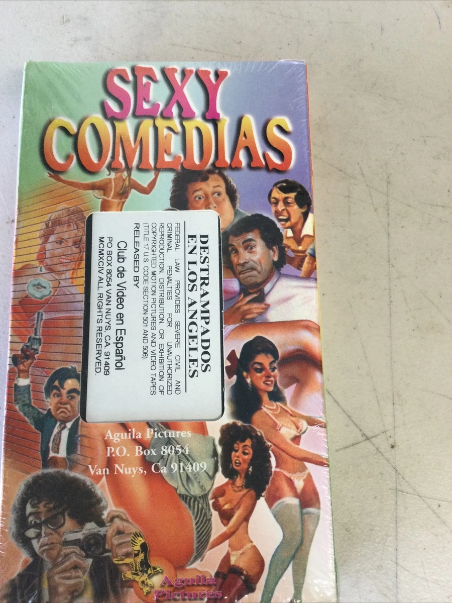 Sexy Comedias, Destrampados En Los Angeles, VHS, Alberto Rojas, Angelica  Chain | eBay