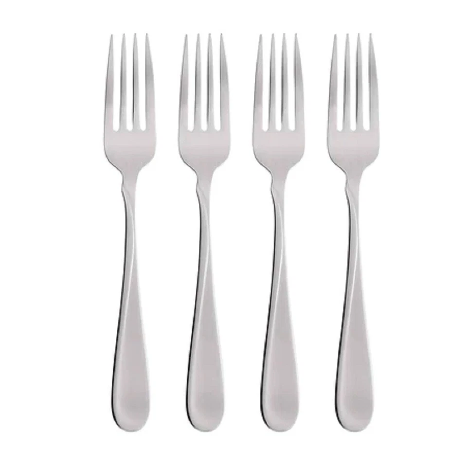 SET OF FOUR - Oneida Stainless FLIGHT Dinner Forks / NEW OTHER
