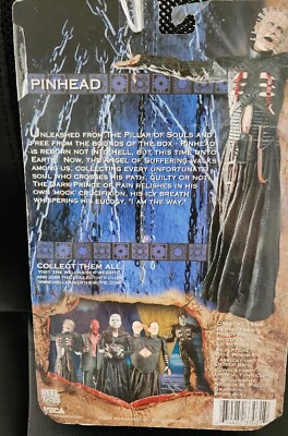 Reel Toys NECA 2004 Series 3 Hellraiser Hell on Earth Pinhead